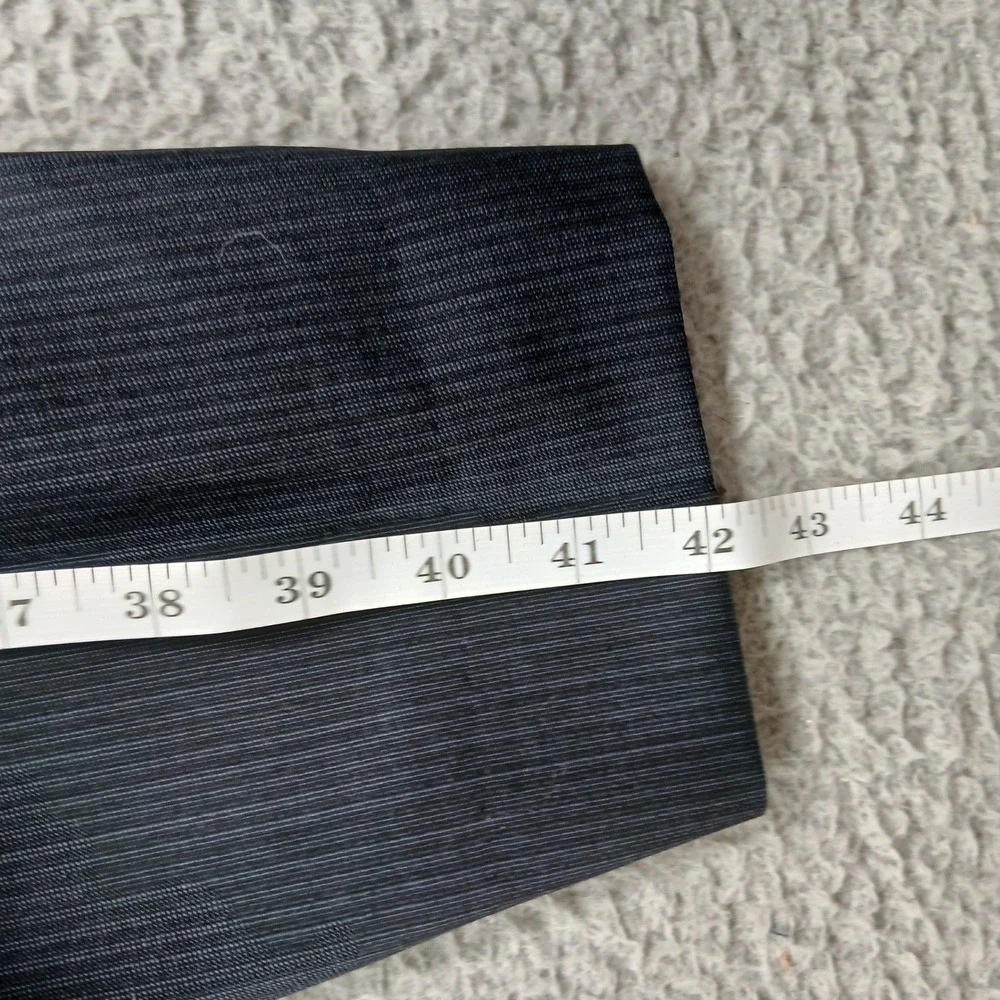Joseph Abboud Dress Pants Mens‎ 40L Navy Blue Pinstripe 100% Wool Flat Front